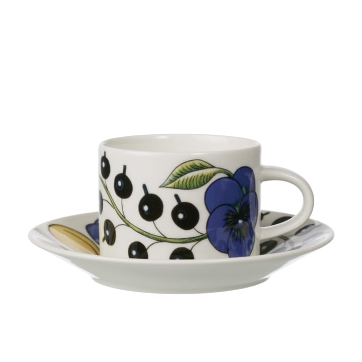 Plato Ø16,5 cm para taza de té 28 cl Paratiisi - azul - Arabia