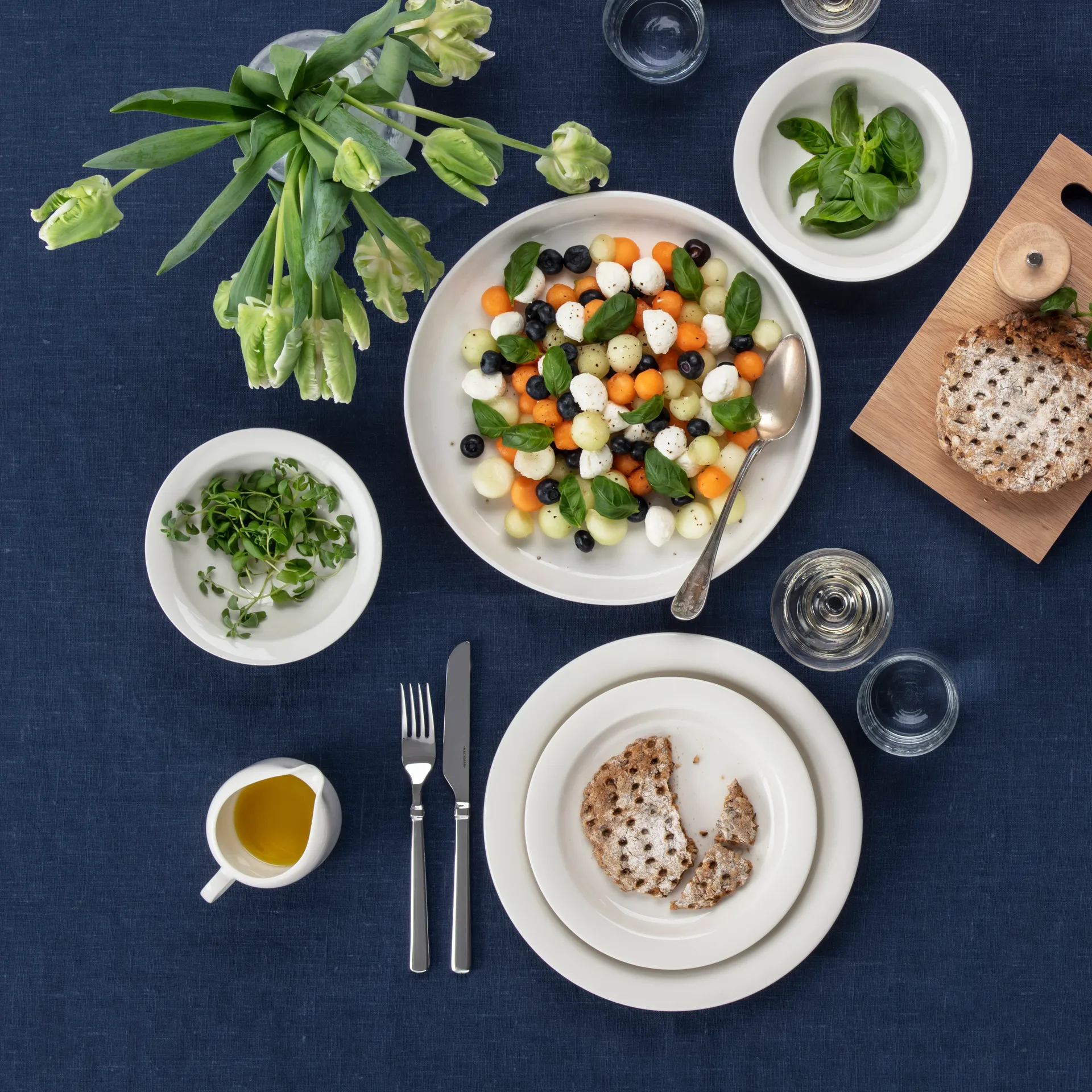 Plato Arctica, Ø 17 cm Arabia