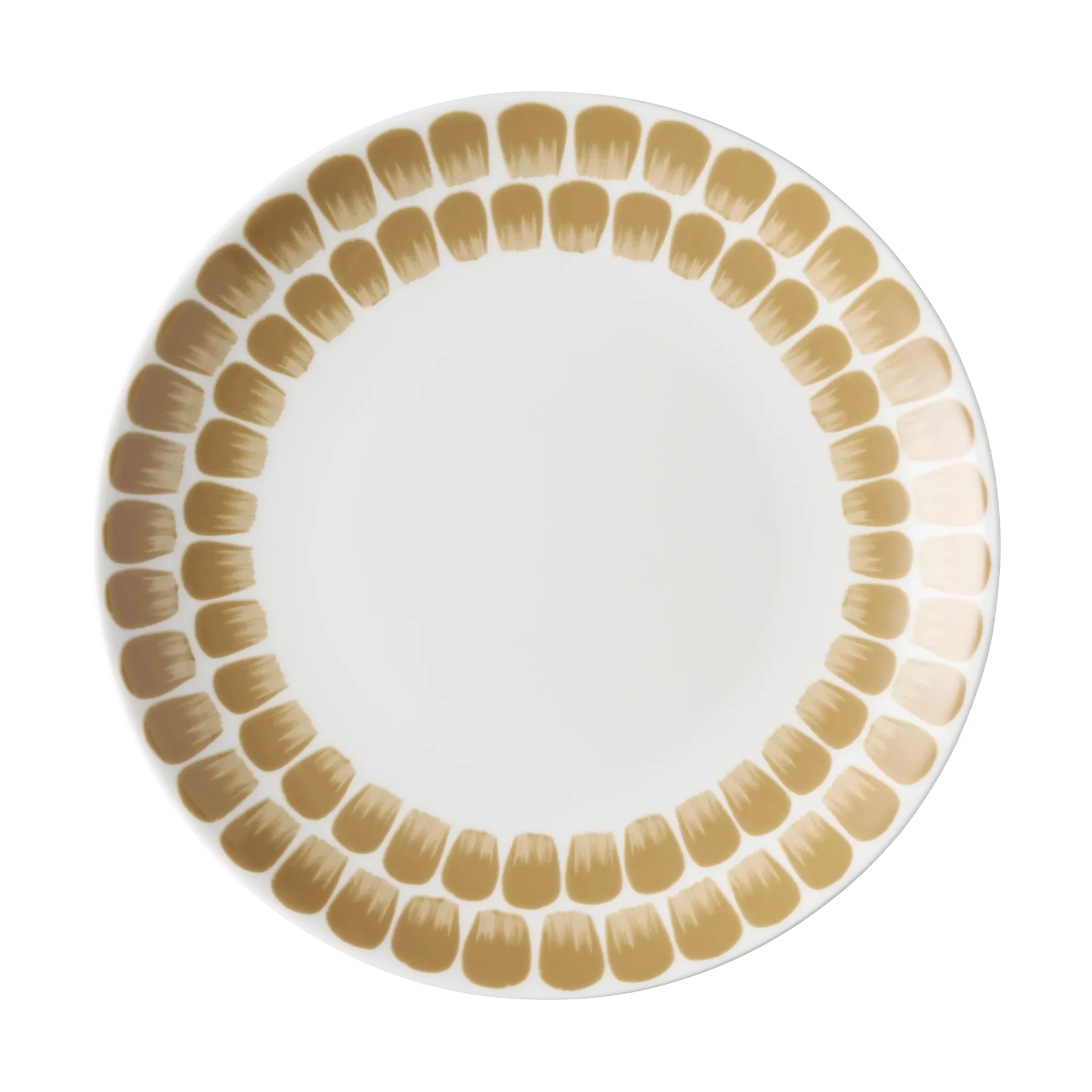 Plato de postre 24h Tuokio Ø20 cm, Beige Arabia
