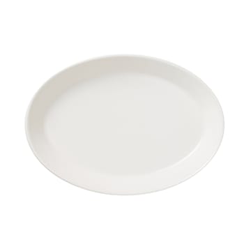 Plato de servir Koko blanco - 18x26 cm - Arabia