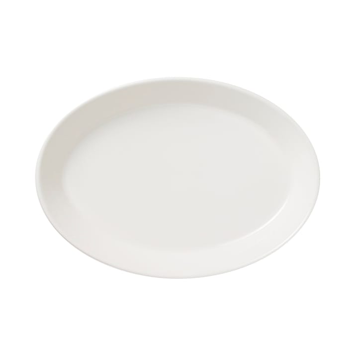 Plato de servir Koko blanco - 18x26 cm - Arabia