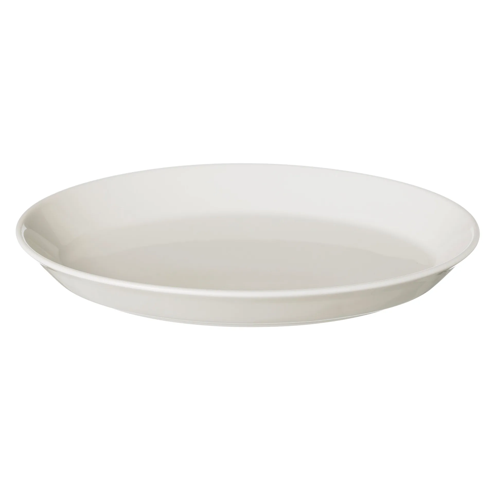 Plato de servir Koko blanco, 18x26 cm Arabia