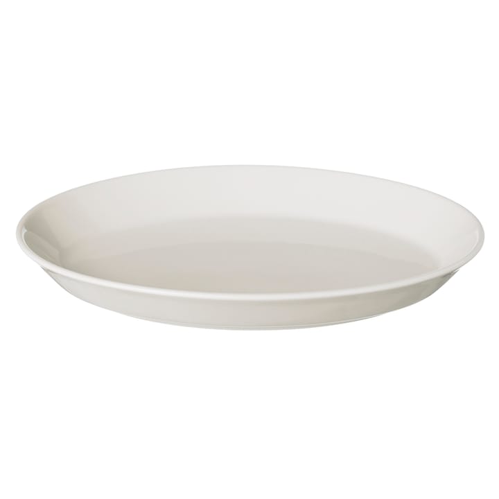 Plato de servir Koko blanco - 18x26 cm - Arabia