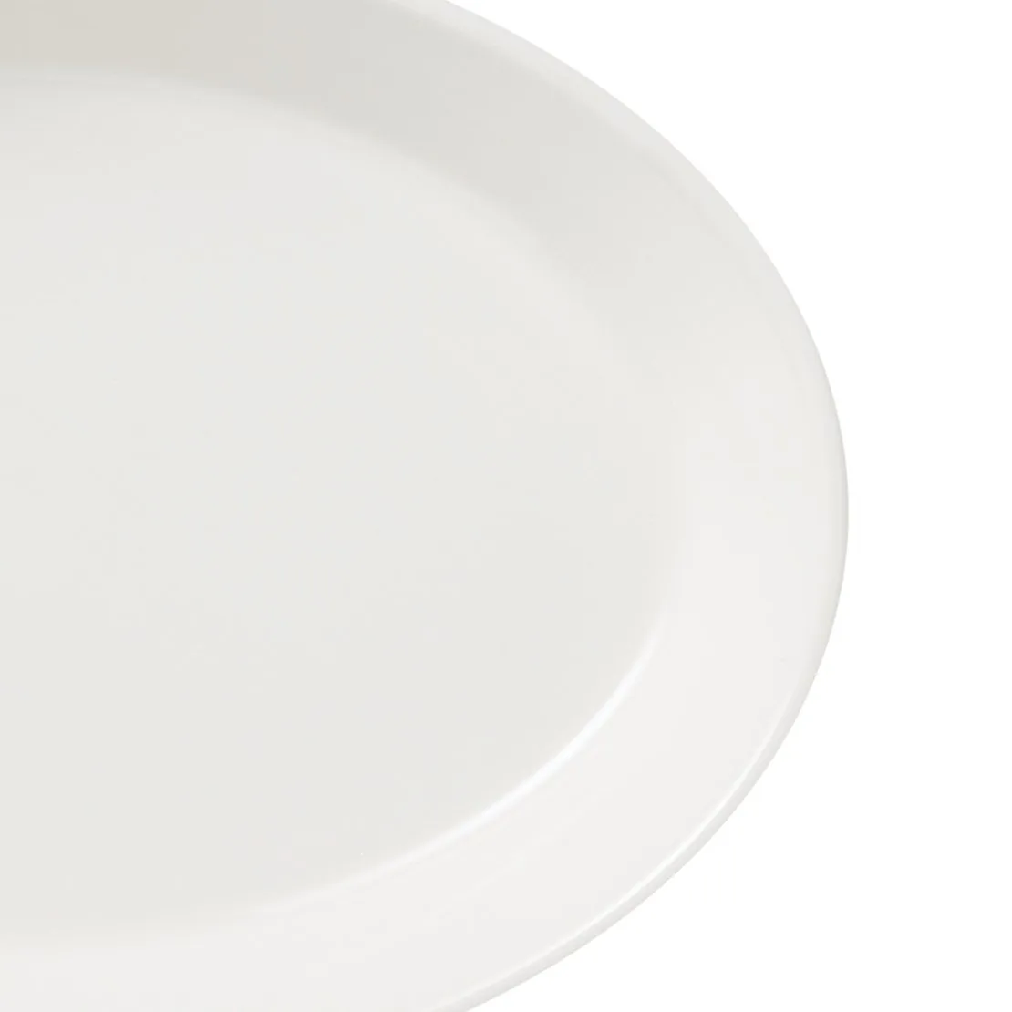 Plato de servir Koko blanco, 18x26 cm Arabia