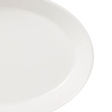 Plato de servir Koko blanco - 18x26 cm - Arabia