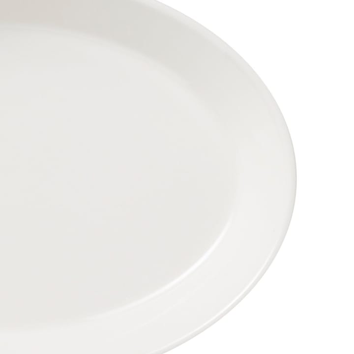 Plato de servir Koko blanco - 18x26 cm - Arabia