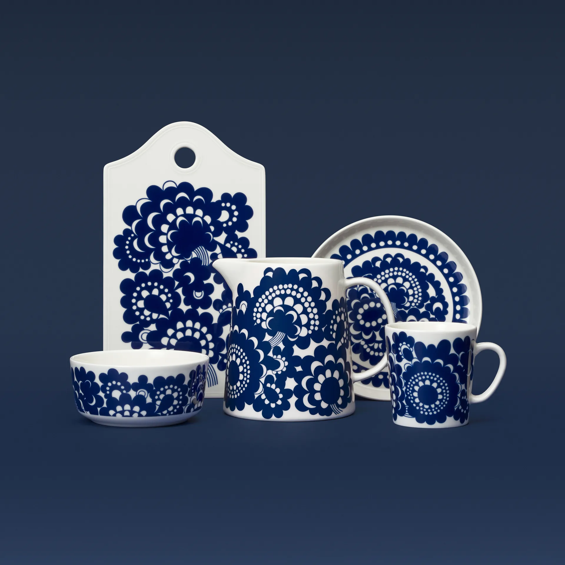 Plato Esteri, Ø19 cm Arabia