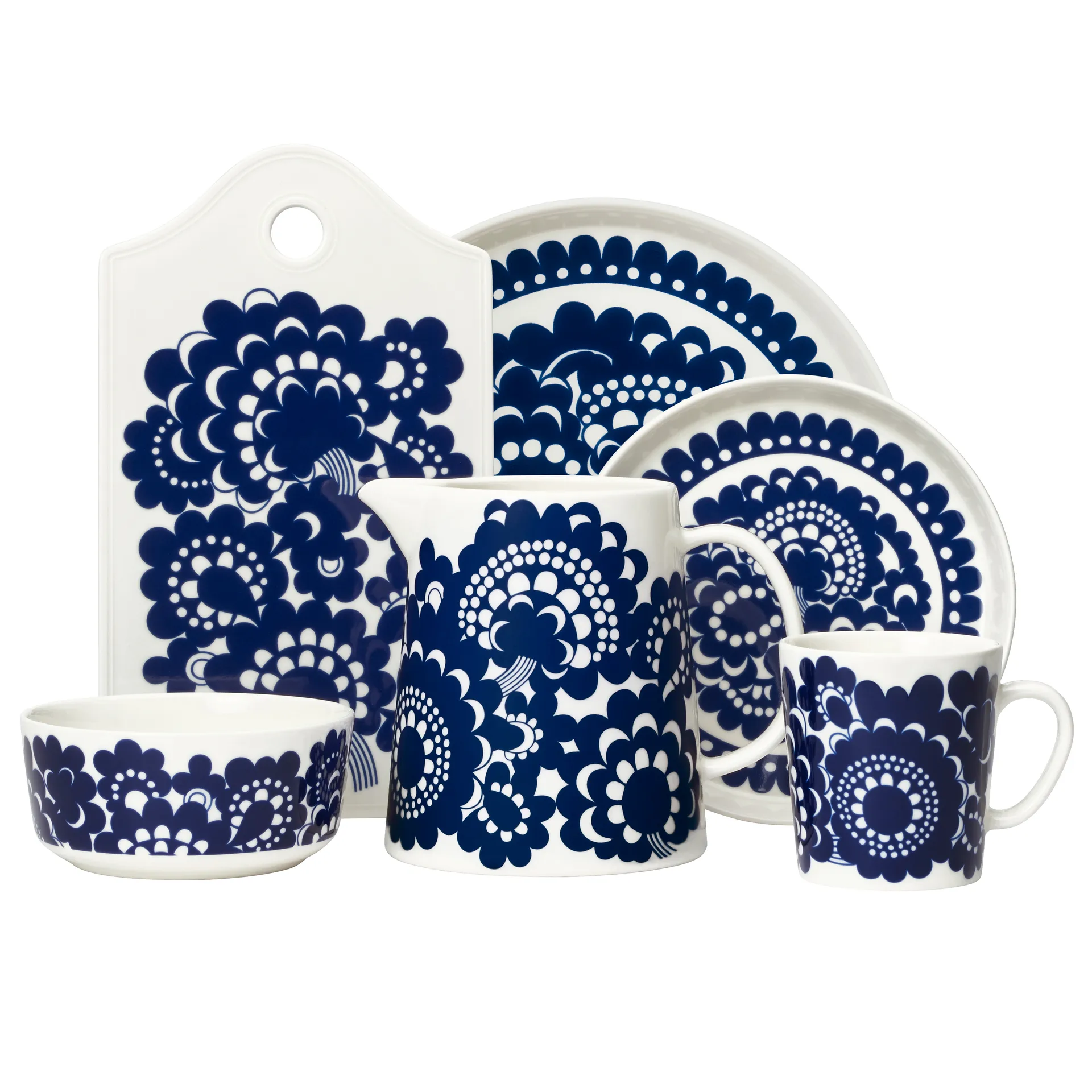 Plato Esteri, Ø24 cm Arabia