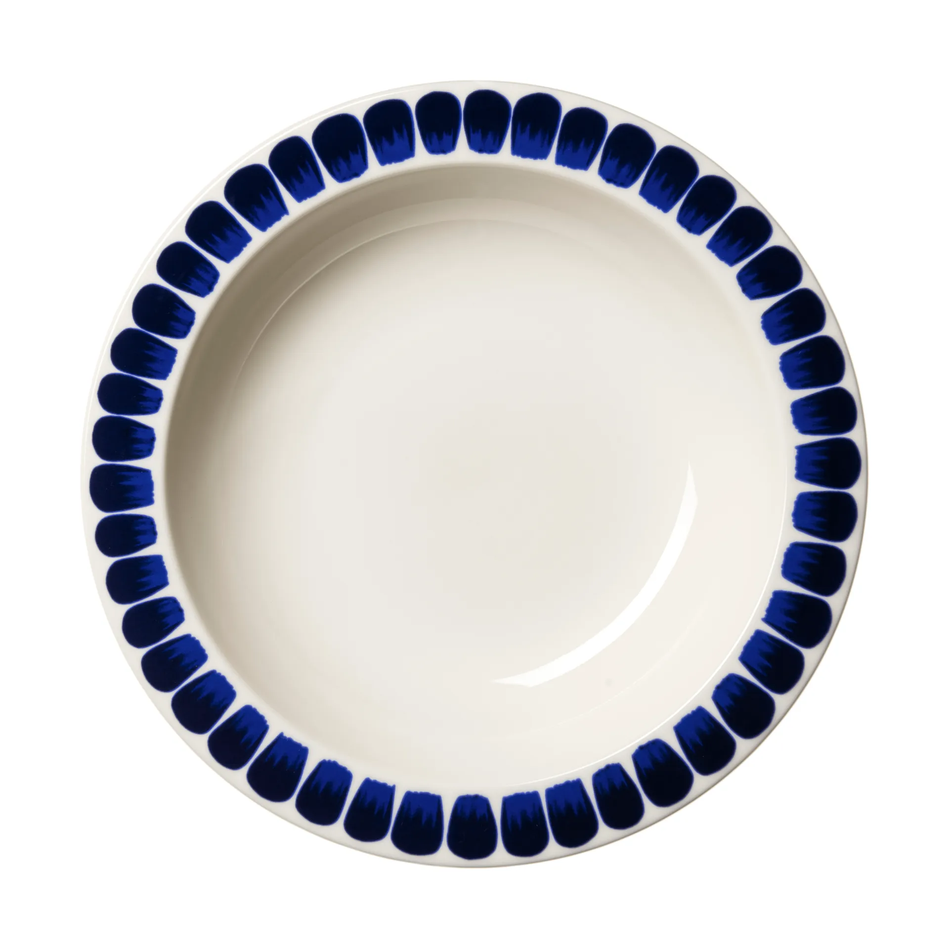 Plato hondo 24h Tuokio, Azul cobalto, 22 cm Arabia
