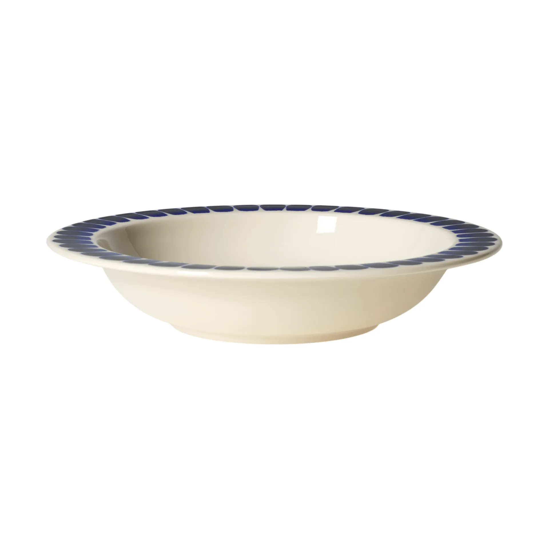 Plato hondo 24h Tuokio, Azul cobalto, 22 cm Arabia