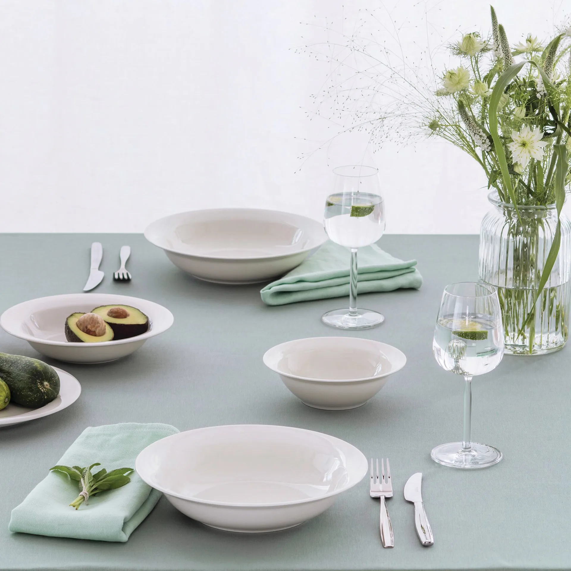 Plato hondo Arctica, Ø 21 cm Arabia