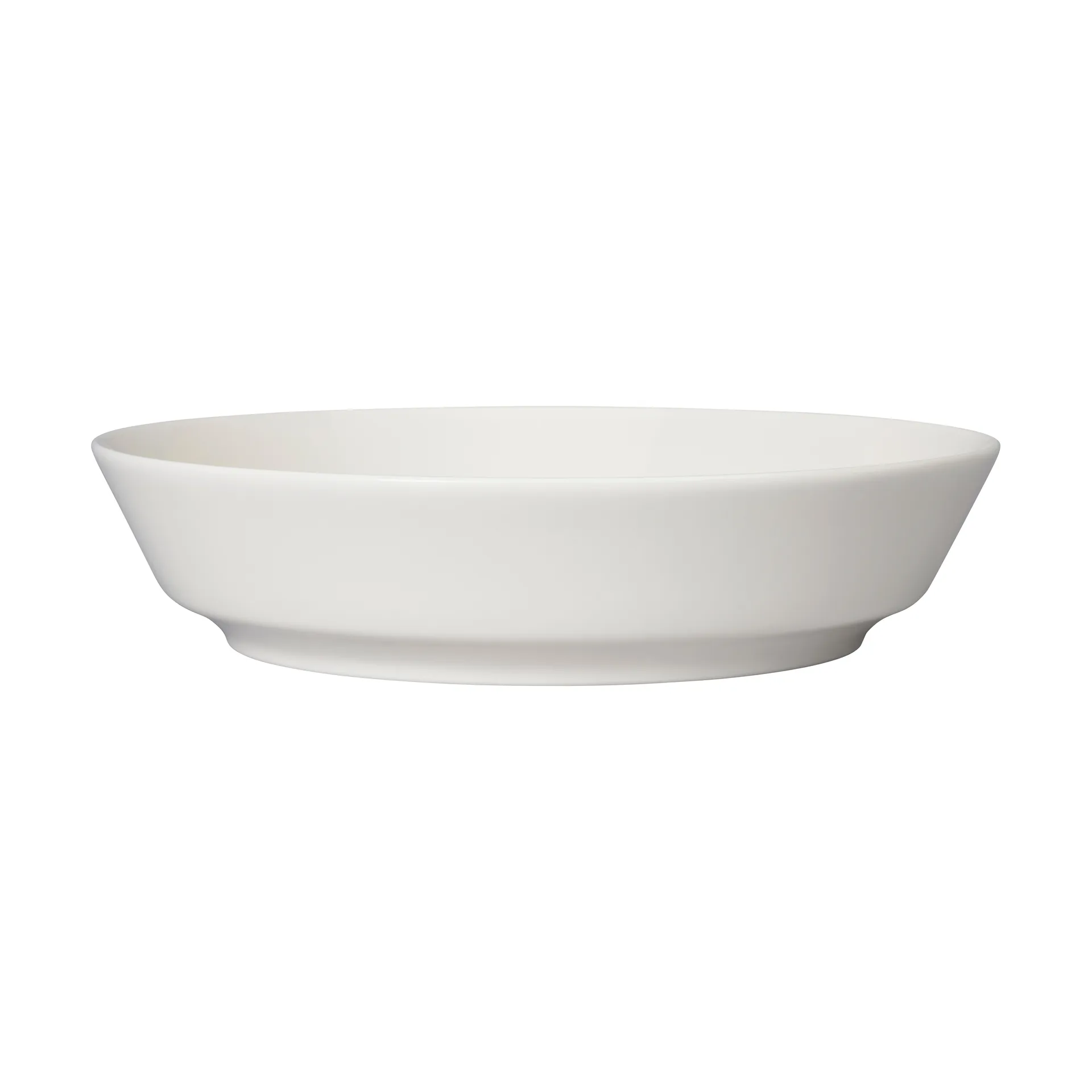 Plato hondo Mainio Ø23 cm, Blanco Arabia