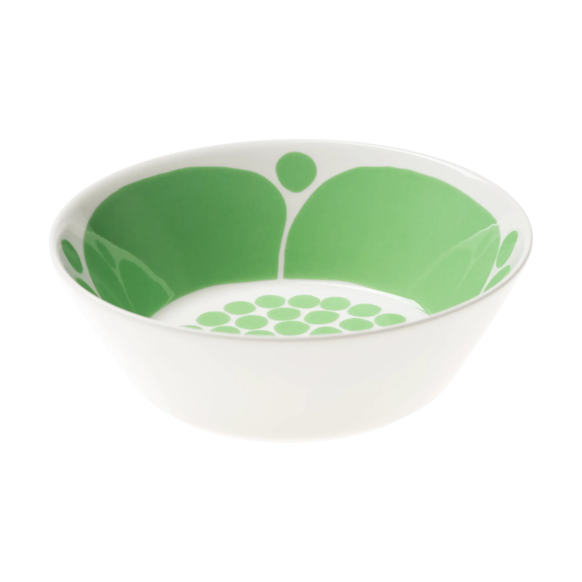 Plato hondo Sunnuntai Ø17 cm, Verde Arabia