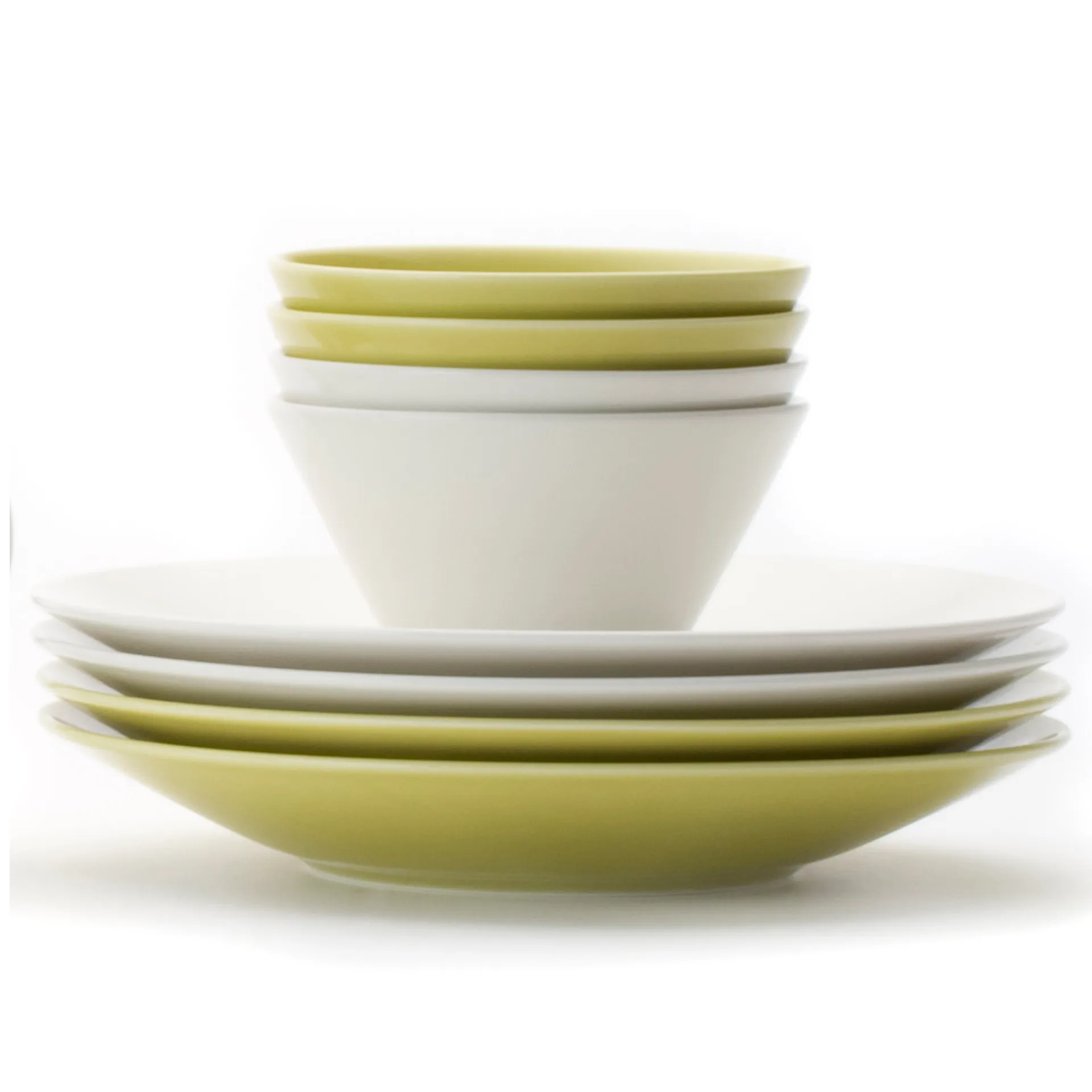 Plato llano Koko blanco, Ø 23 cm Arabia