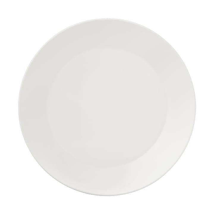 Plato Mainio Ø19 cm - Blanco - Arabia