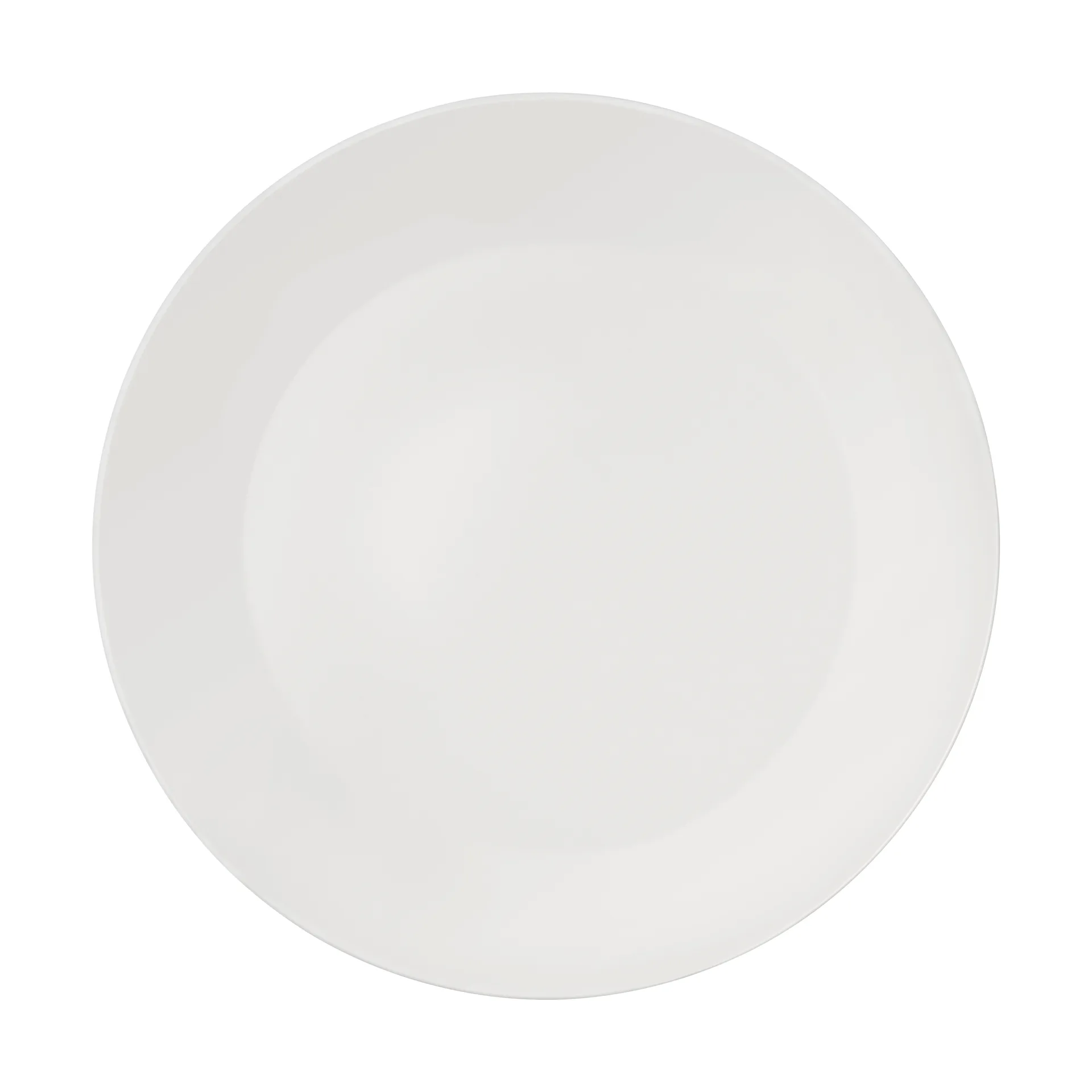 Plato Mainio Ø25 cm, Blanco Arabia