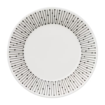 Plato Mainio Sarastus Ø11,5 cm - negro-blanco - Arabia