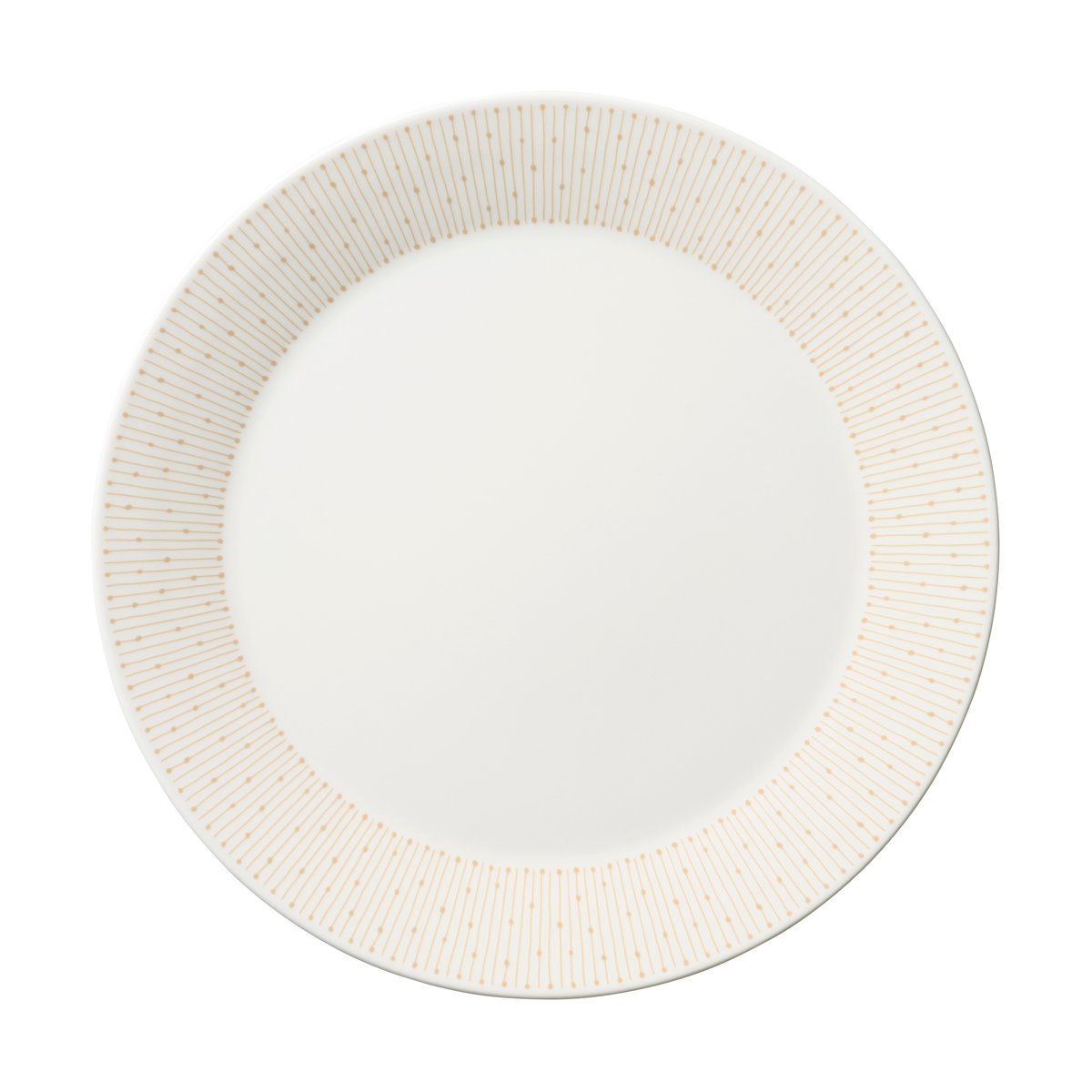 Arabia Plato Mainio Sarastus Ø25 cm Beige