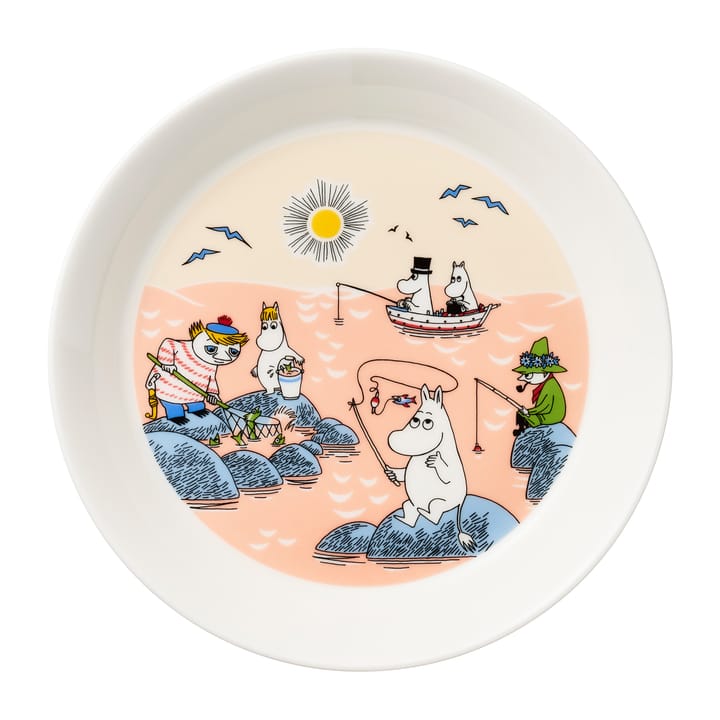 Plato Moomin Fishing 2022 - 19 cm - Arabia