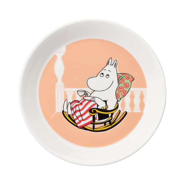 Plato Moomin mamá Moomin - mermelada - Arabia