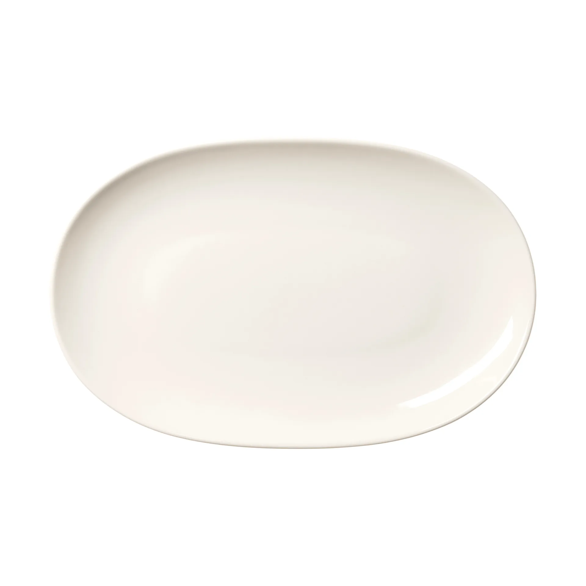 Plato oval 24h, Blanco, 18x28 cm Arabia