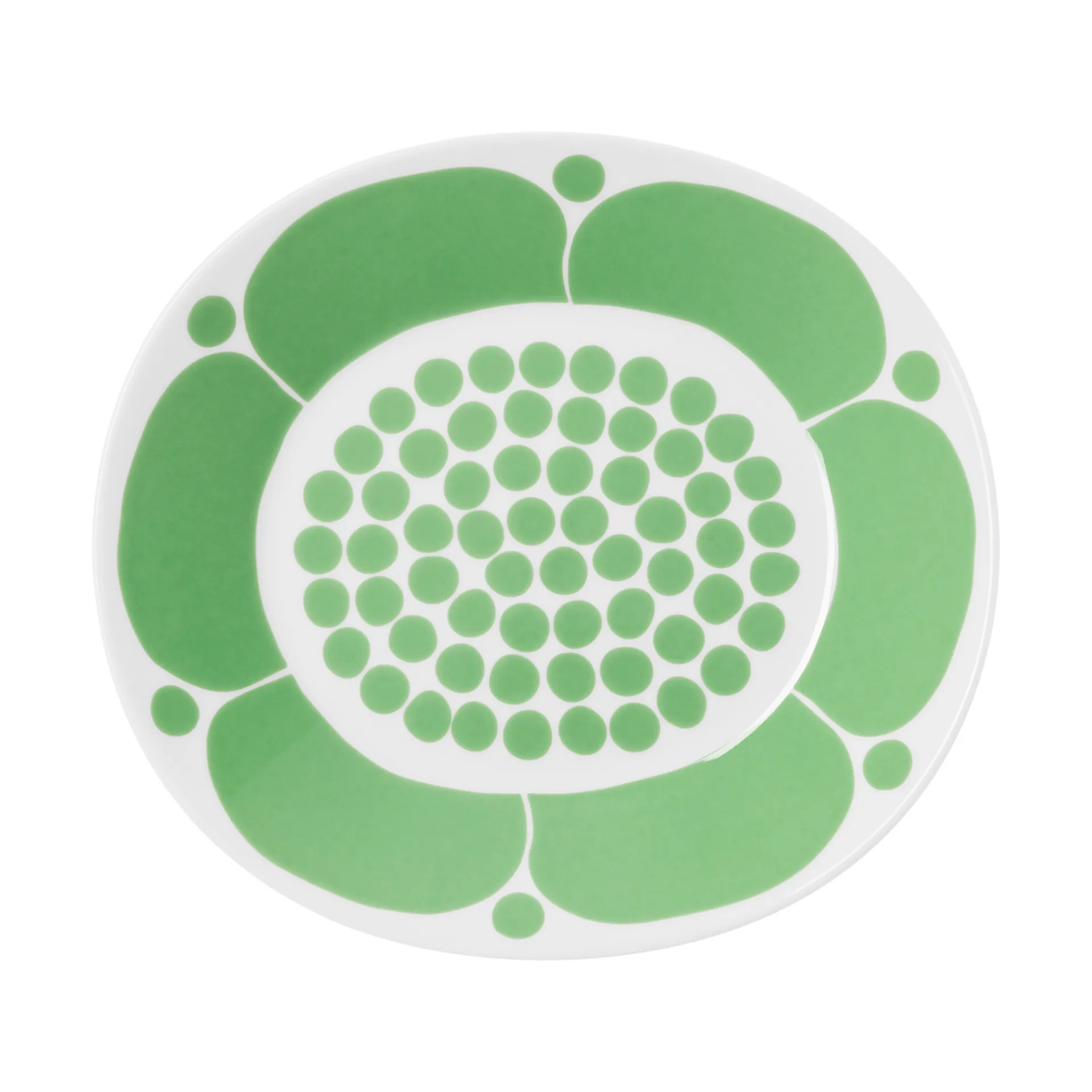 Plato oval Sunnuntai 25 cm, Verde Arabia