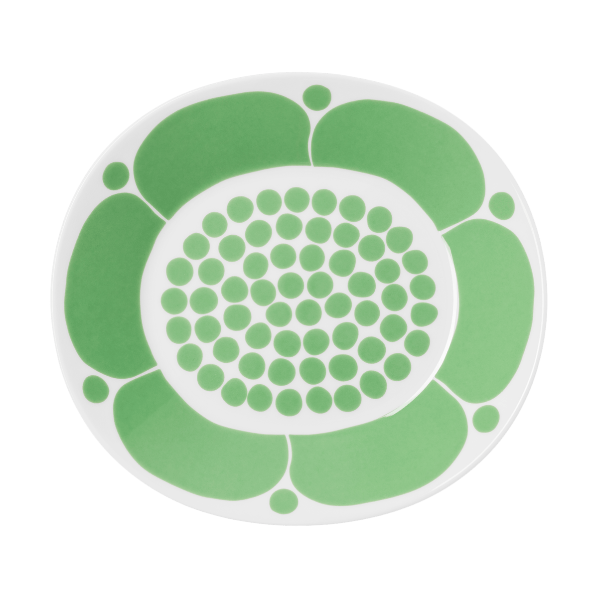 Arabia Plato oval Sunnuntai 25 cm Verde