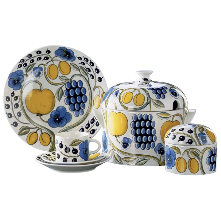 Plato Paratiisi Ø21 cm, azul Arabia