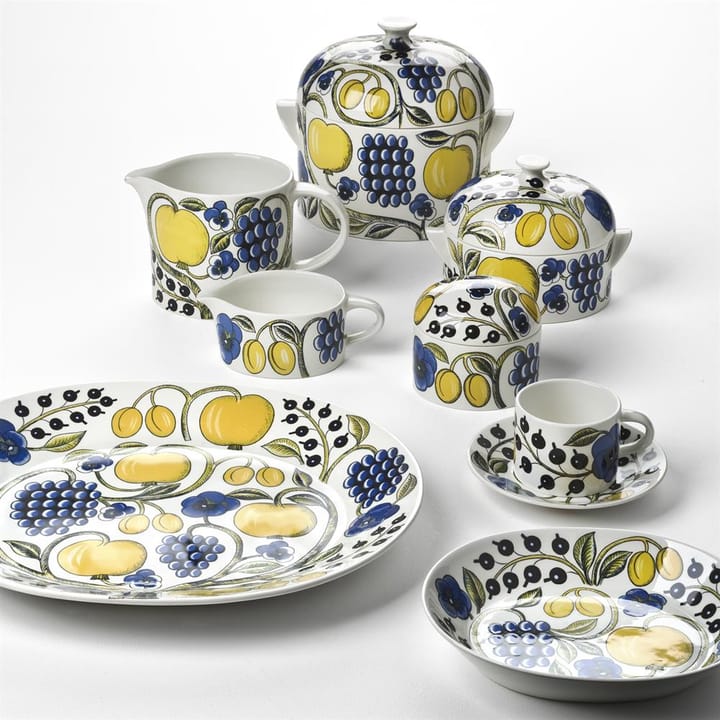Plato Paratiisi Ø26 cm, azul Arabia