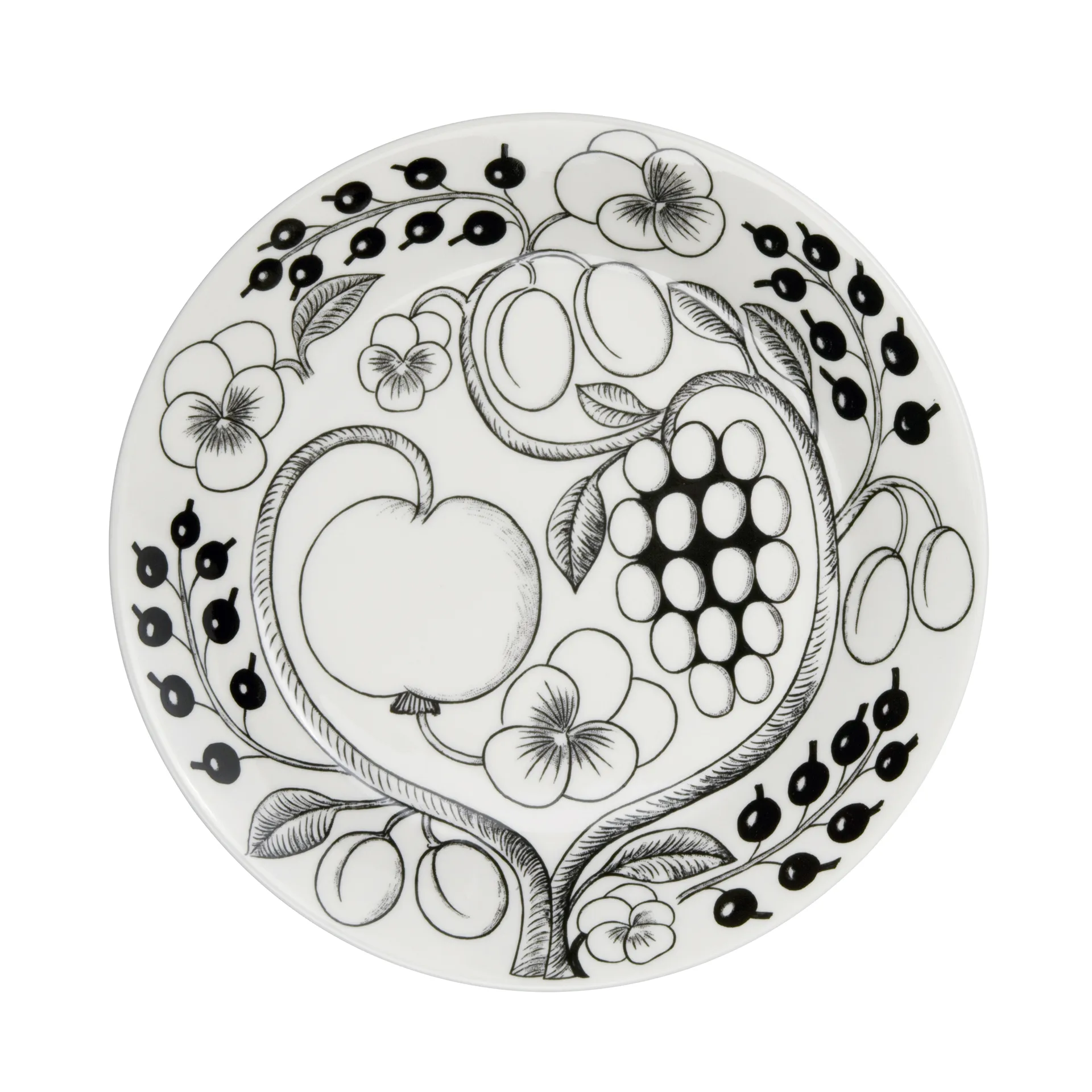Plato Paratiisi Ø26 cm, negro Arabia