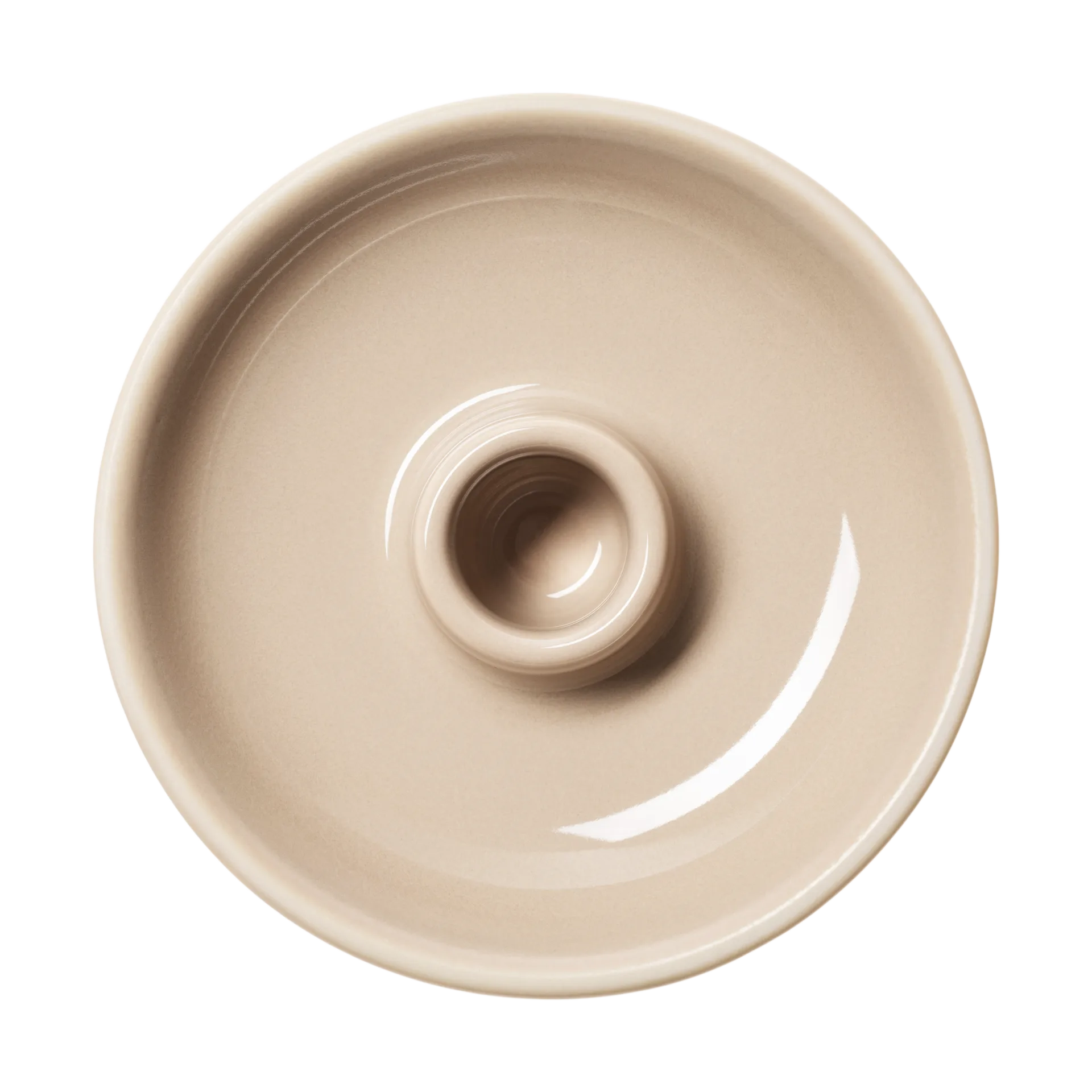 Portavelas Kirnu Ø11x3,5 cm, Beige Arabia