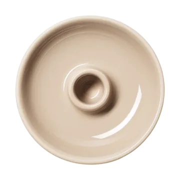 Portavelas Kirnu Ø11x3,5 cm - Beige - Arabia