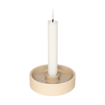 Portavelas Kirnu Ø11x3,5 cm - Beige - Arabia