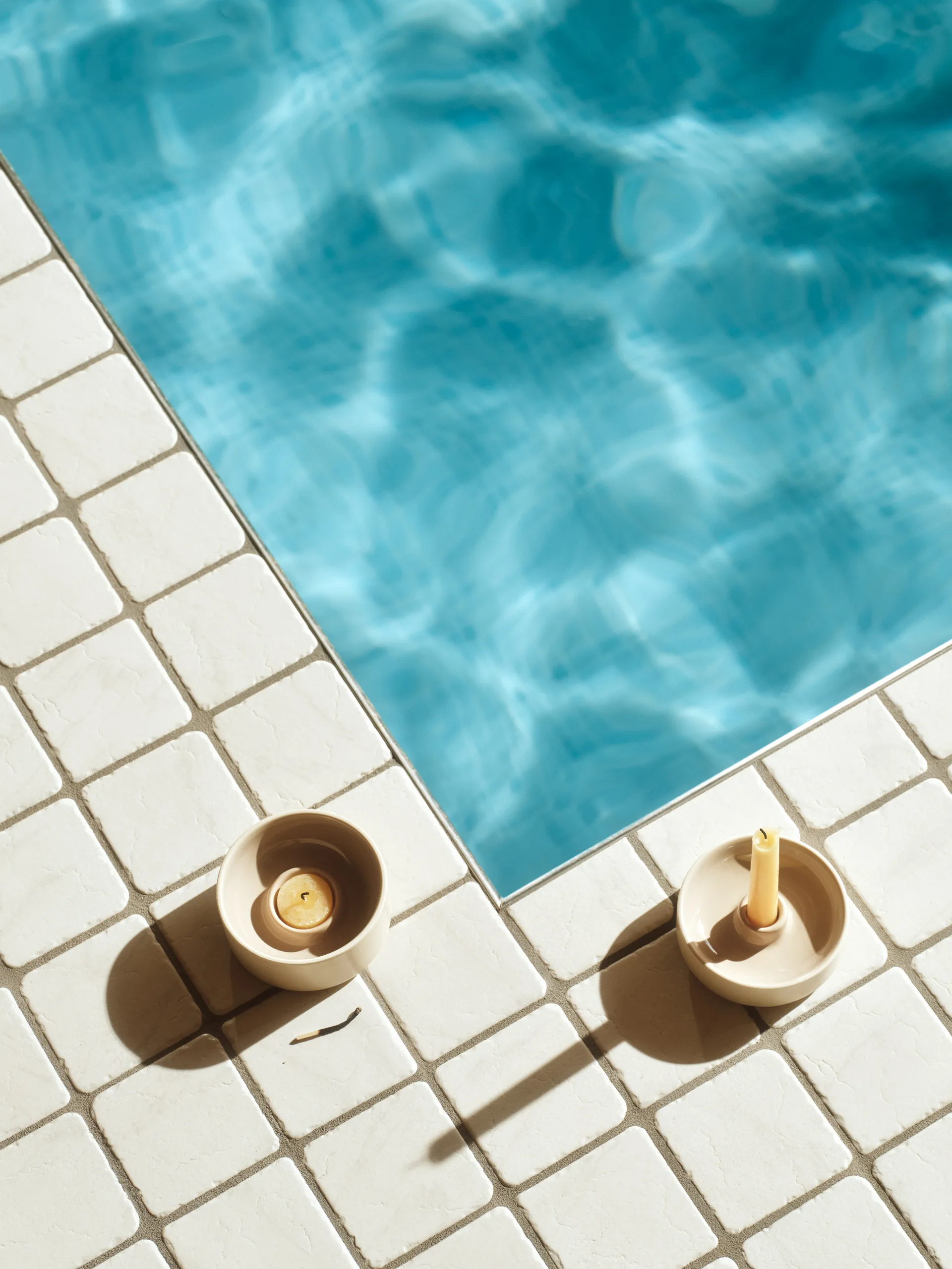 Portavelas Kirnu Ø11x3,5 cm, Beige Arabia