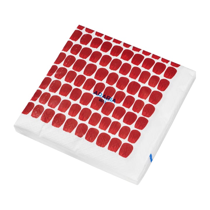Servilletas 24h Tuokio 33x33 cm 20 unidades - Rojo - Arabia