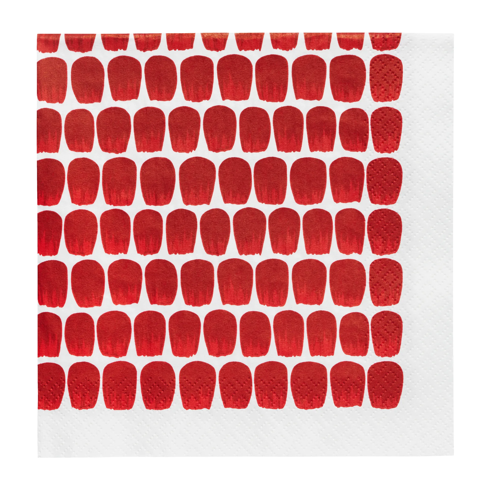 Servilletas 24h Tuokio 33x33 cm 20 unidades, Rojo Arabia