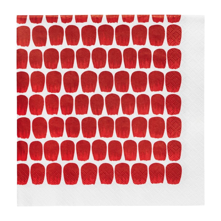 Servilletas 24h Tuokio 33x33 cm 20 unidades, Rojo Arabia
