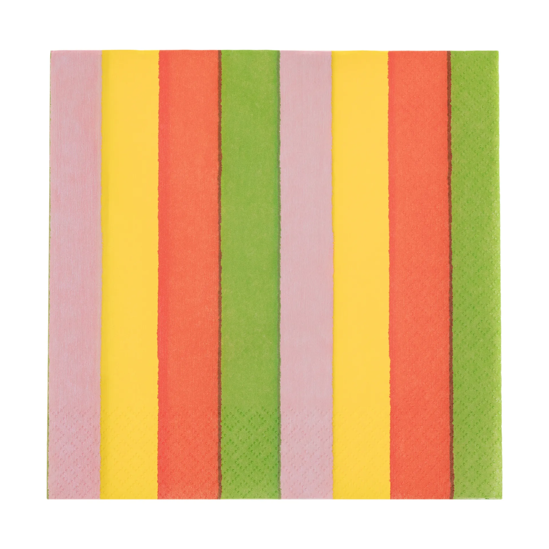 Servilletas de papel Vuokko 33x33 cm, 20-pack, Pieni 4-raita Arabia