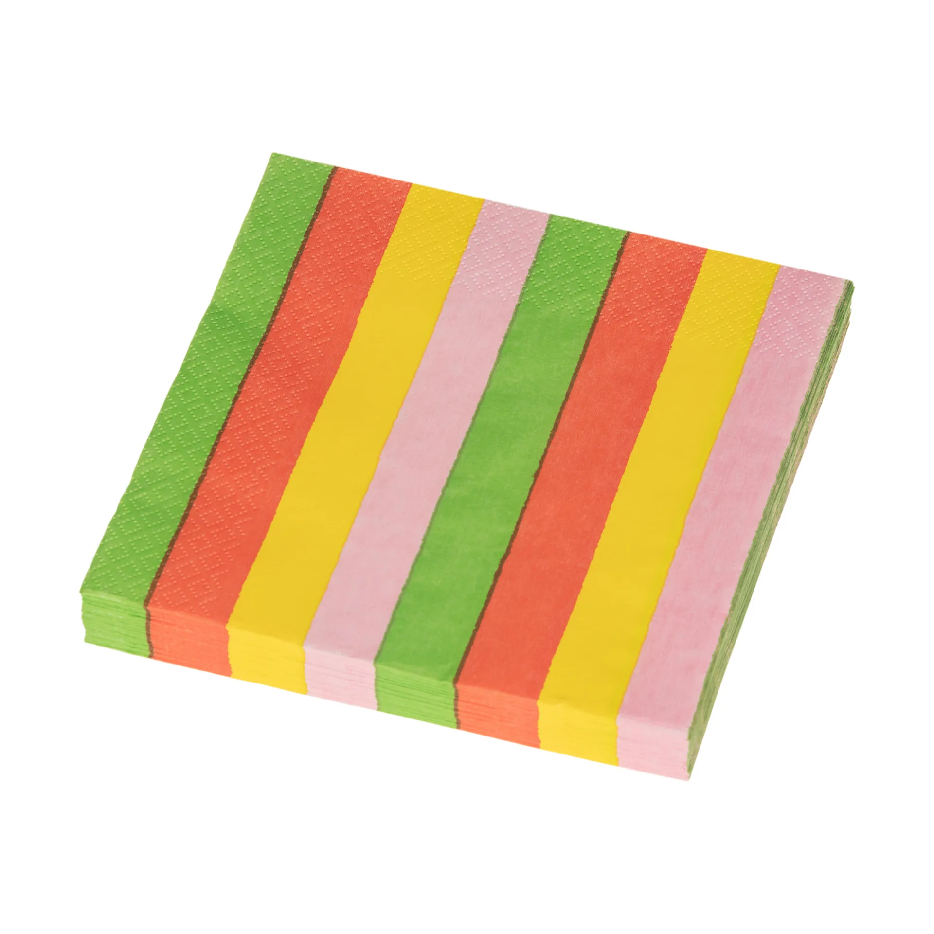 Servilletas de papel Vuokko 33x33 cm, 20-pack, Pieni 4-raita Arabia