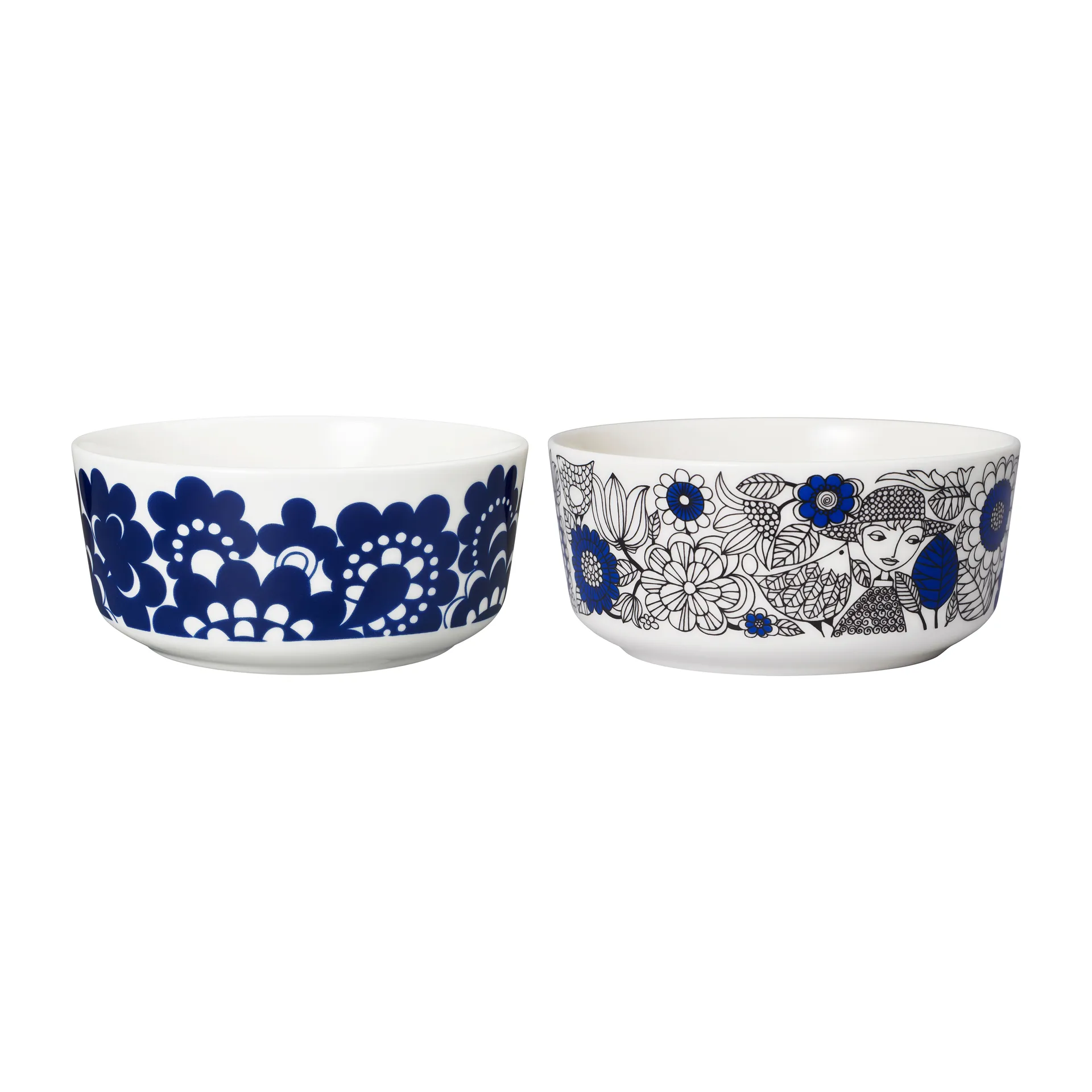 Set mixto boles Pagrandeaali & Esteri Arabia 2 piezas, azul Arabia