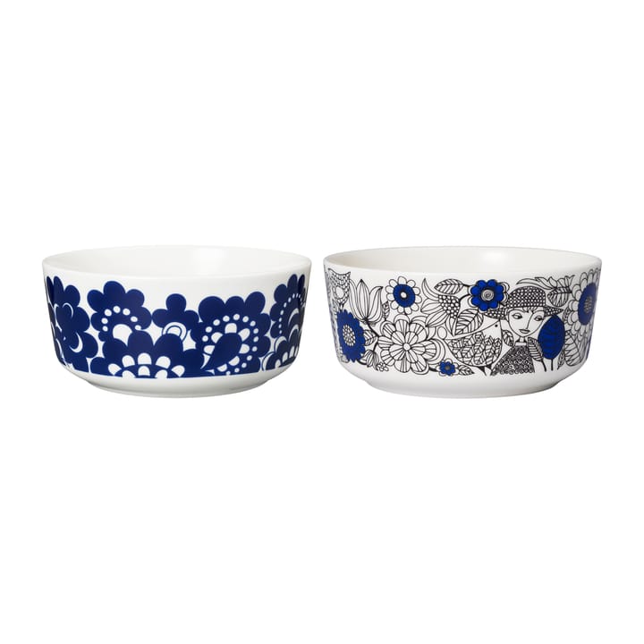 Set mixto boles Pagrandeaali & Esteri Arabia 2 piezas - azul - Arabia