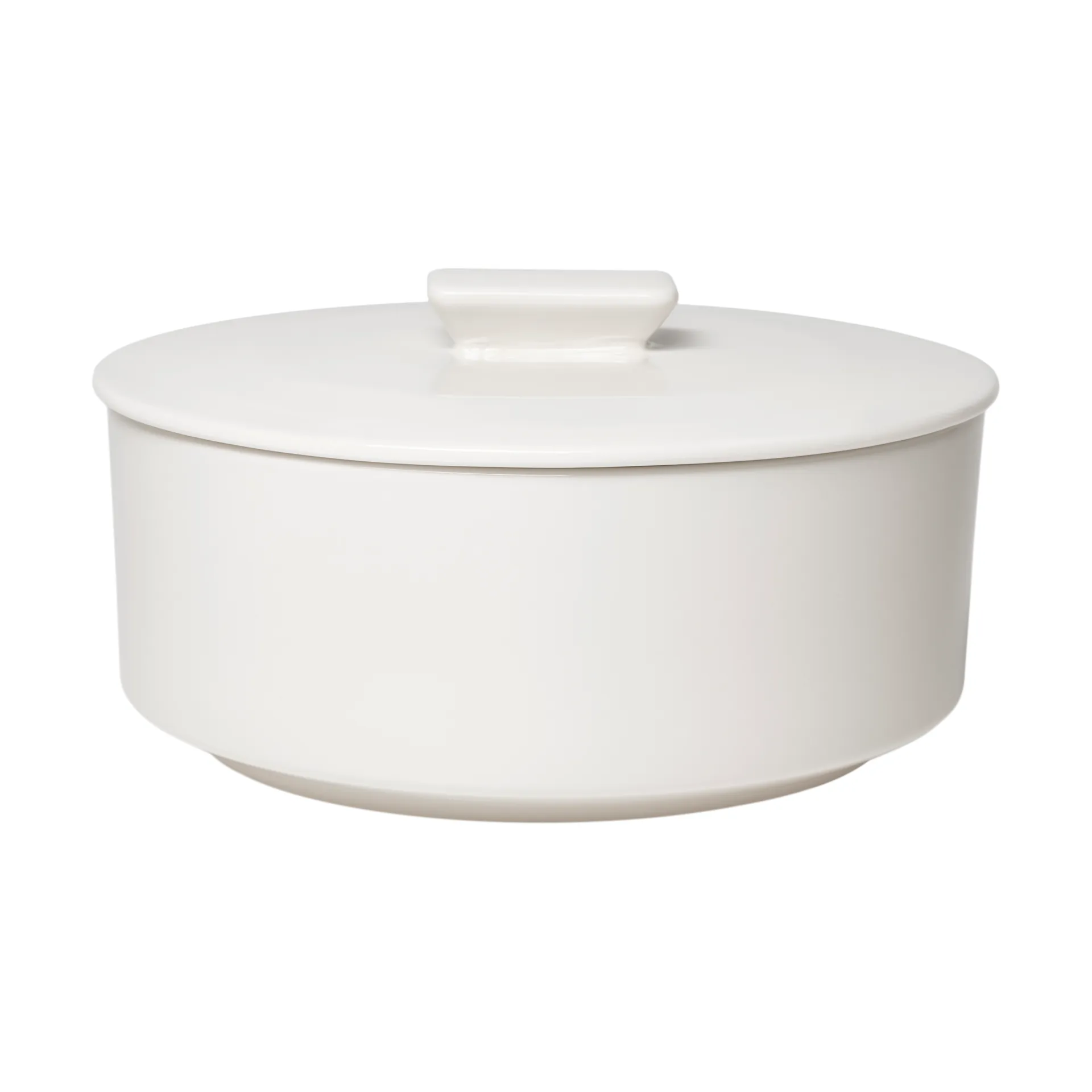 Tapa para fuente para horno, Blanco, redondo, 2 L Arabia