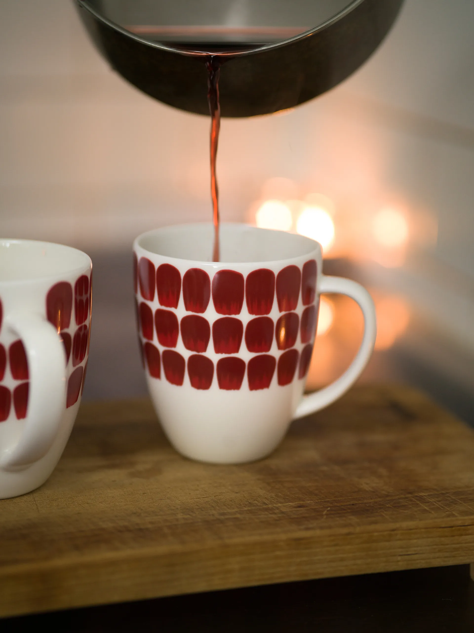 Taza 24h Tuokio 34 cl, Rojo Arabia