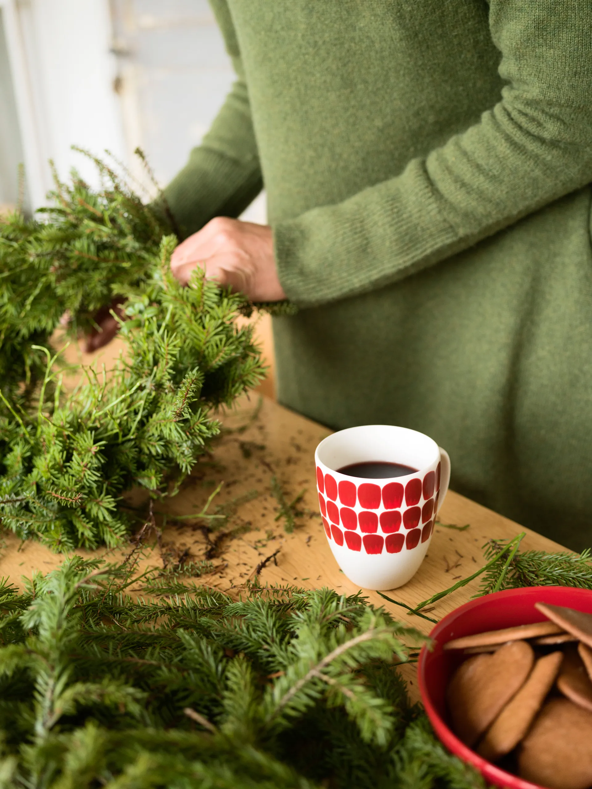 Taza 24h Tuokio 34 cl, Rojo Arabia