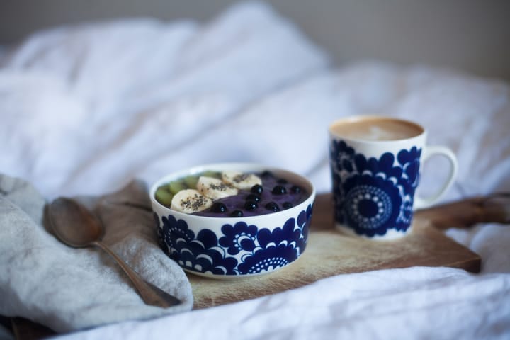 Taza 30 cl y Bol Ø13 cm Esteri, azul Arabia
