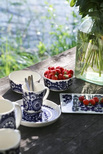Taza 30 cl y Bol Ø13 cm Esteri - azul - Arabia