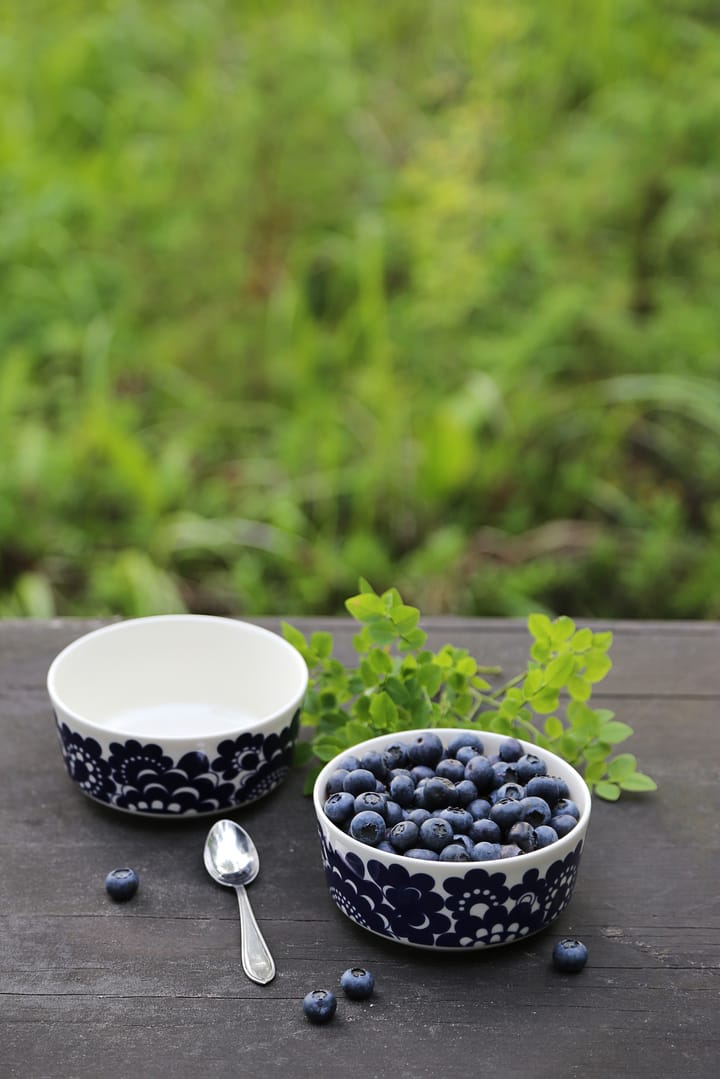 Taza 30 cl y Bol Ø13 cm Esteri, azul Arabia