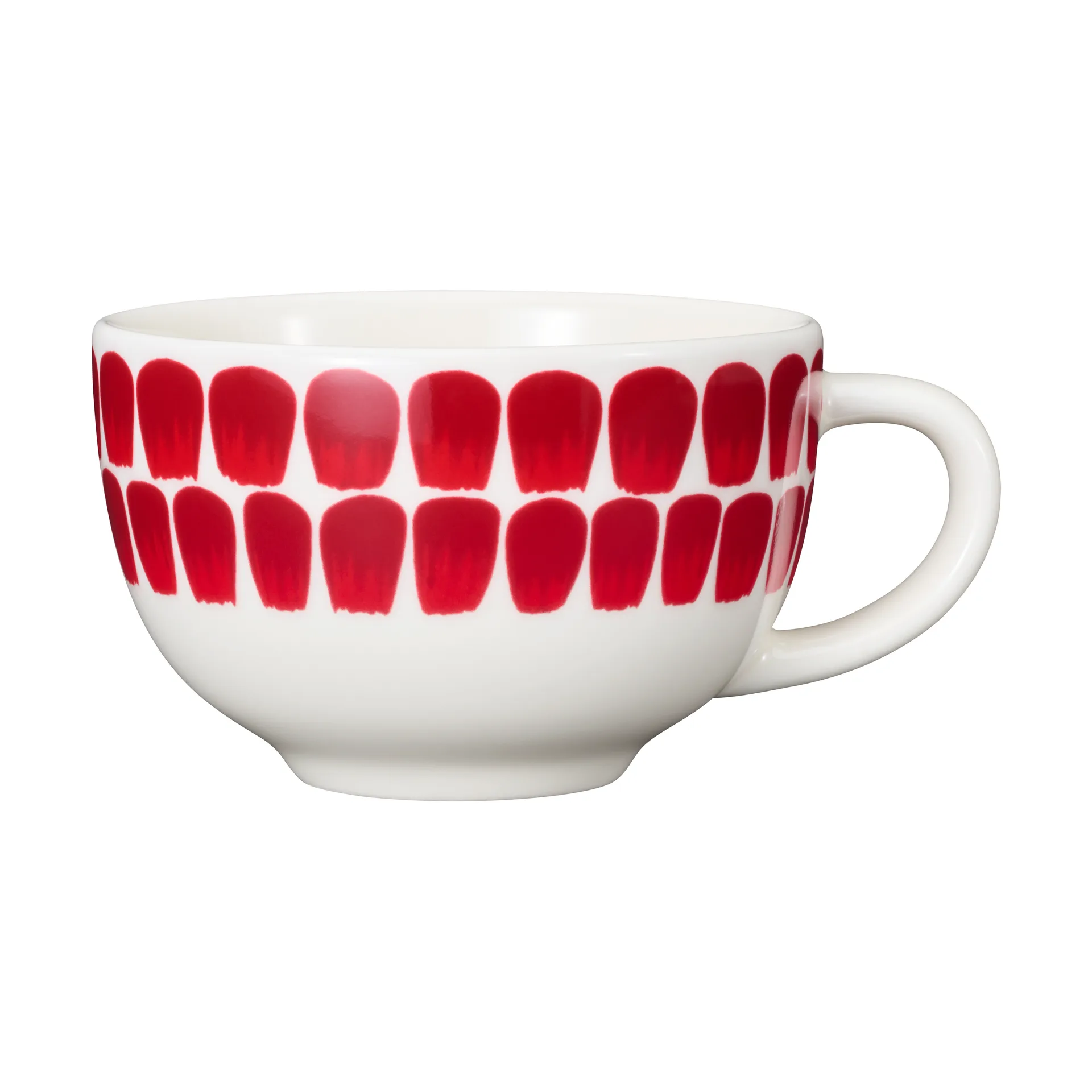 Taza de café 24h Tuokio 26 cl, Rojo Arabia
