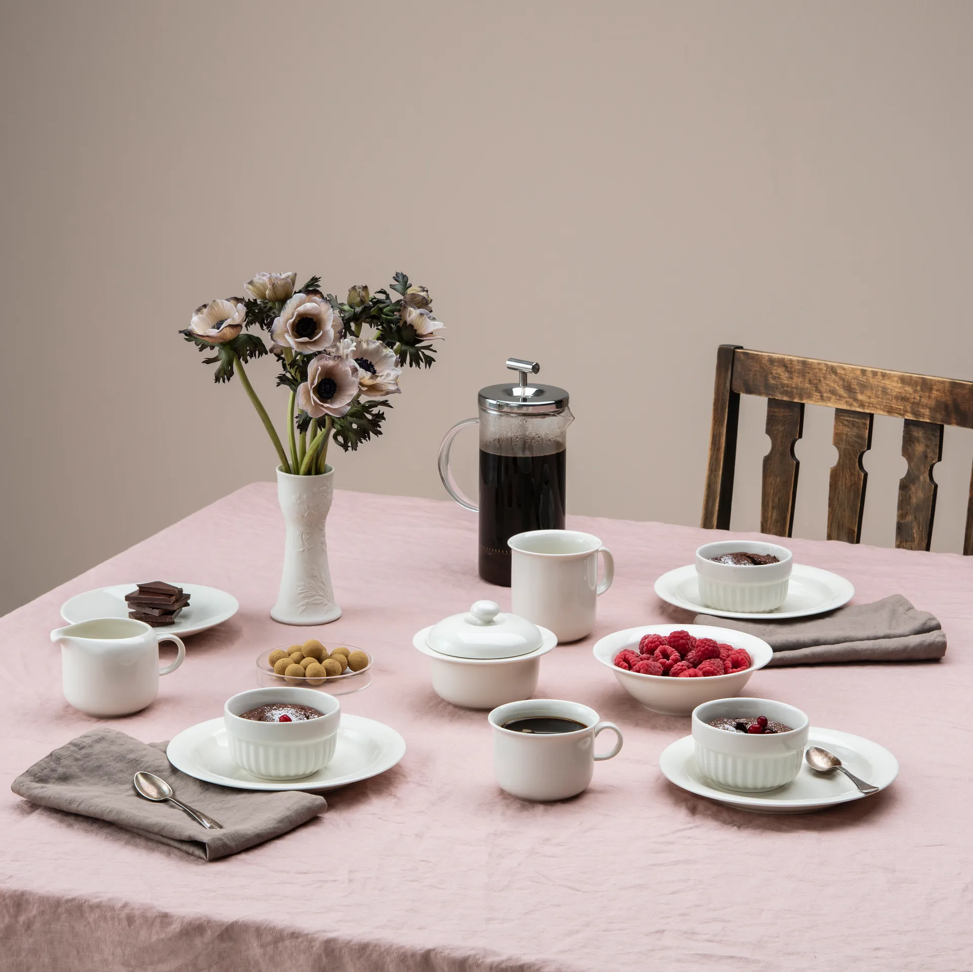 Taza de café Arctica 15 cl, blanco Arabia