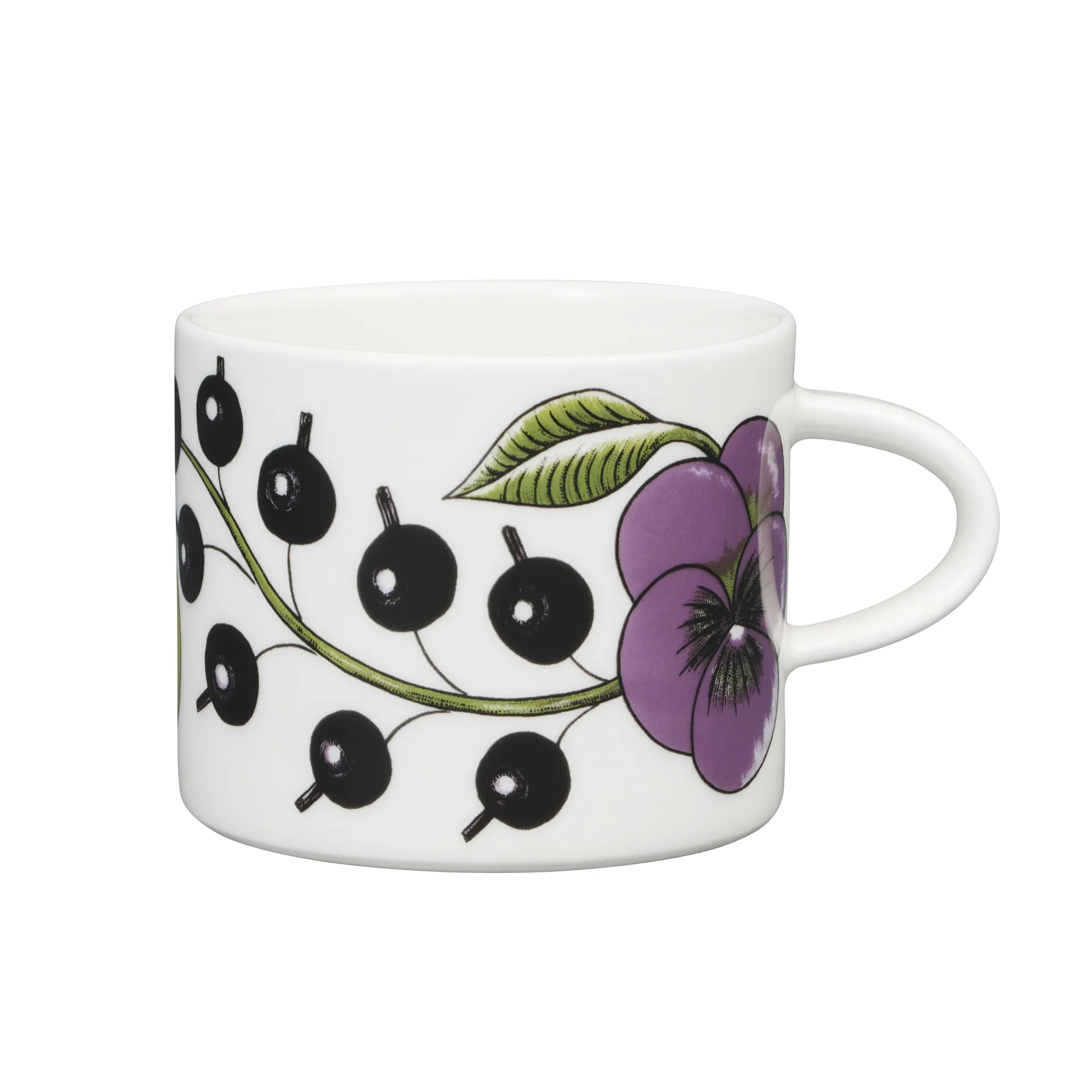 Taza de café Paratiisi 18 cl, morado Arabia